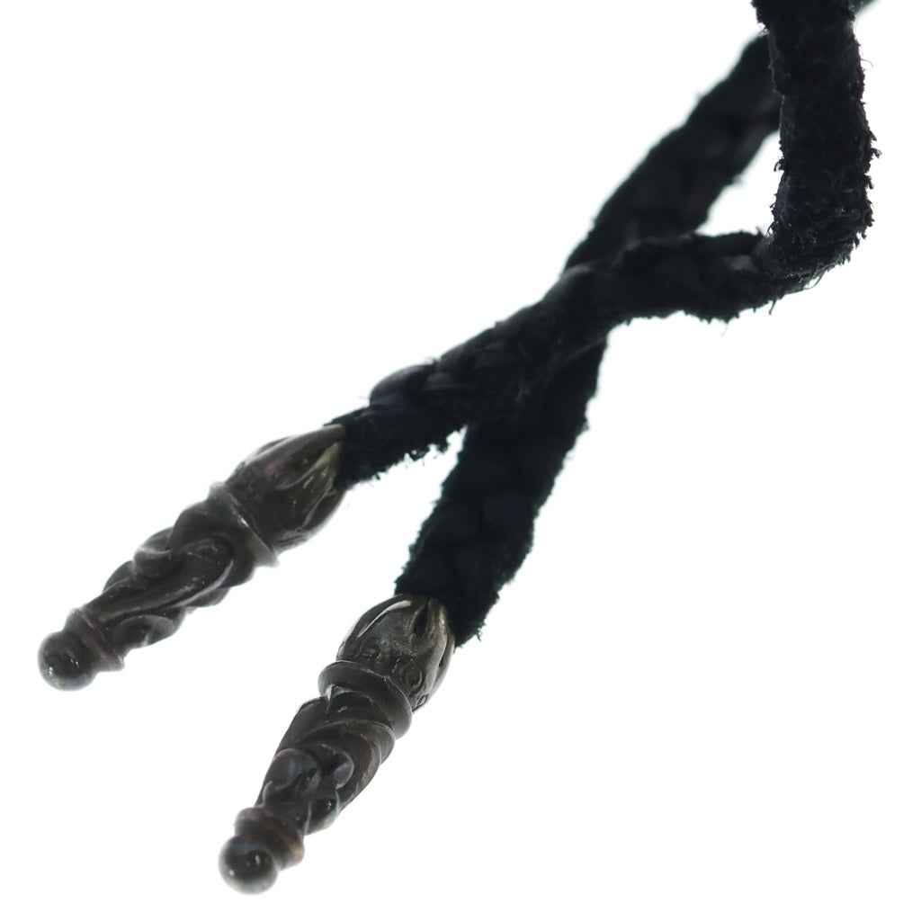 CHROME HEARTS(クロムハーツ) DBL CH PRS ダブルCHプラス レザーブレード ペンダントトップ