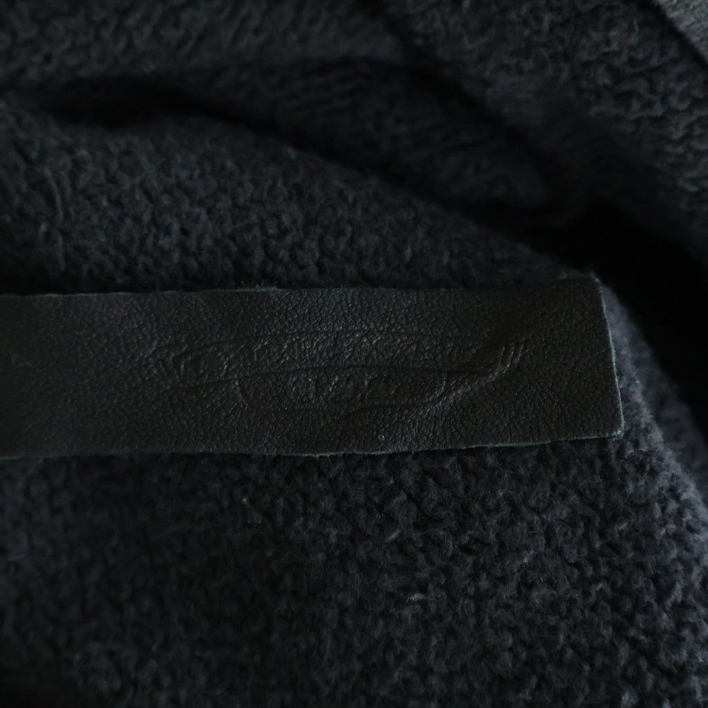 CHROME HEARTS(クロムハーツ) Y NOT ZIP GYN U PAPER JAM ラベル付きクロスパッチ パーカー