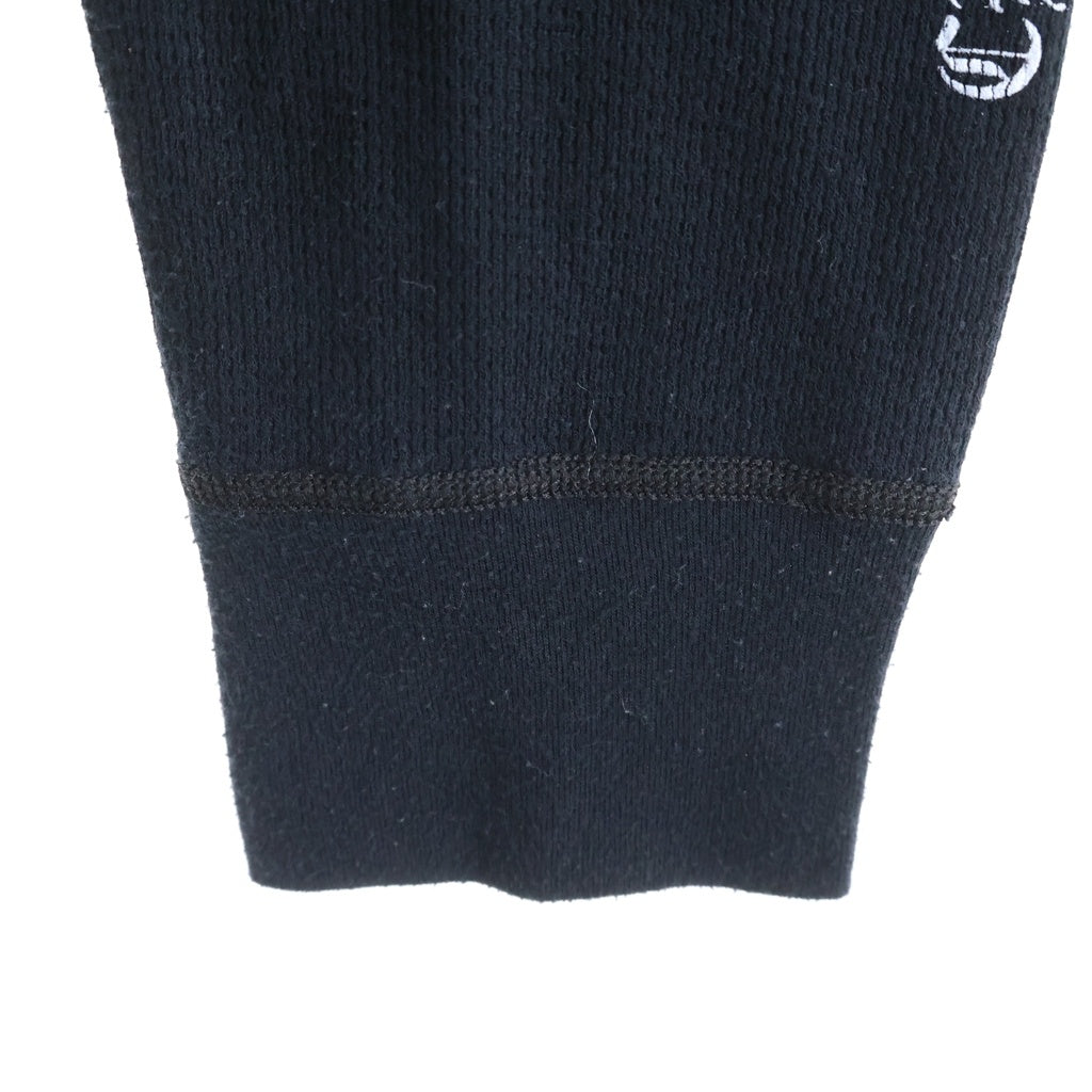 CHROME HEARTS(クロムハーツ) THERMAL L/S FLRL CRS サーマル フローラルクロス 長袖 ロングスリーブ ブラック