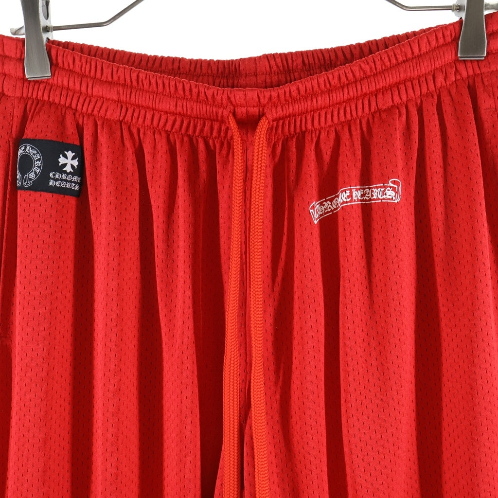 CHROME HEARTS(クロムハーツ) MESH VARSITY LONG PANTS CHプリントメッシュロングパンツ
