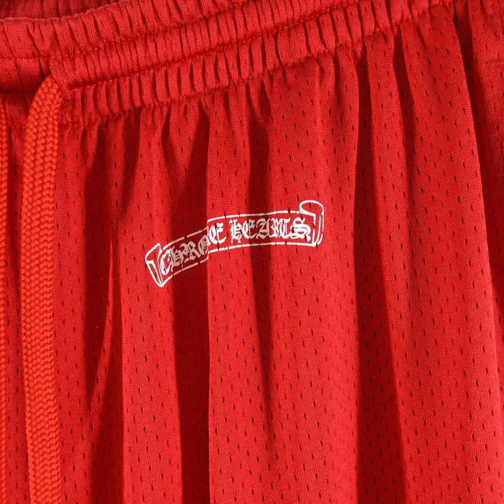CHROME HEARTS(クロムハーツ) MESH VARSITY LONG PANTS CHプリントメッシュロングパンツ