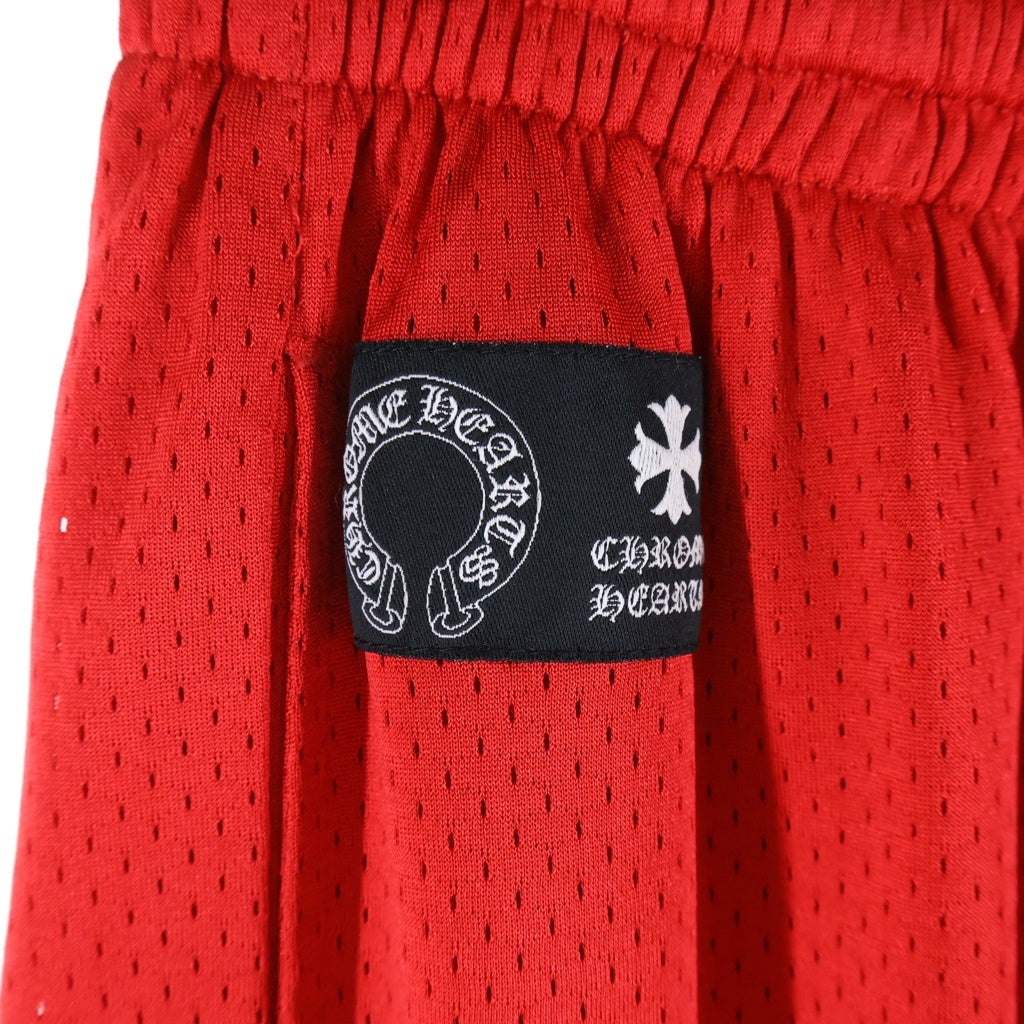 CHROME HEARTS(クロムハーツ) MESH VARSITY LONG PANTS CHプリントメッシュロングパンツ