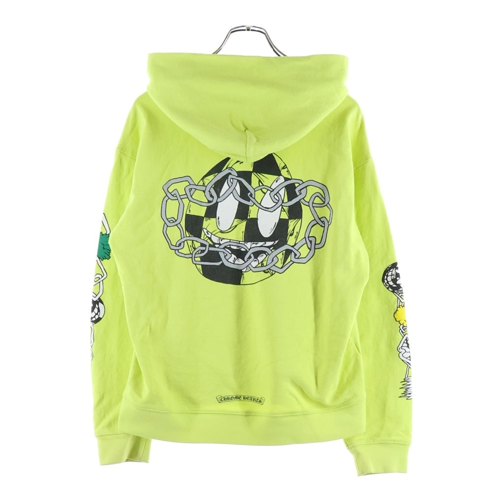 CHROME HEARTS(クロムハーツ) MATTY BOY PPO CHAIN GAME HOODIE マッティボーイ チェーンゲームリンク プルオーバーパーカー