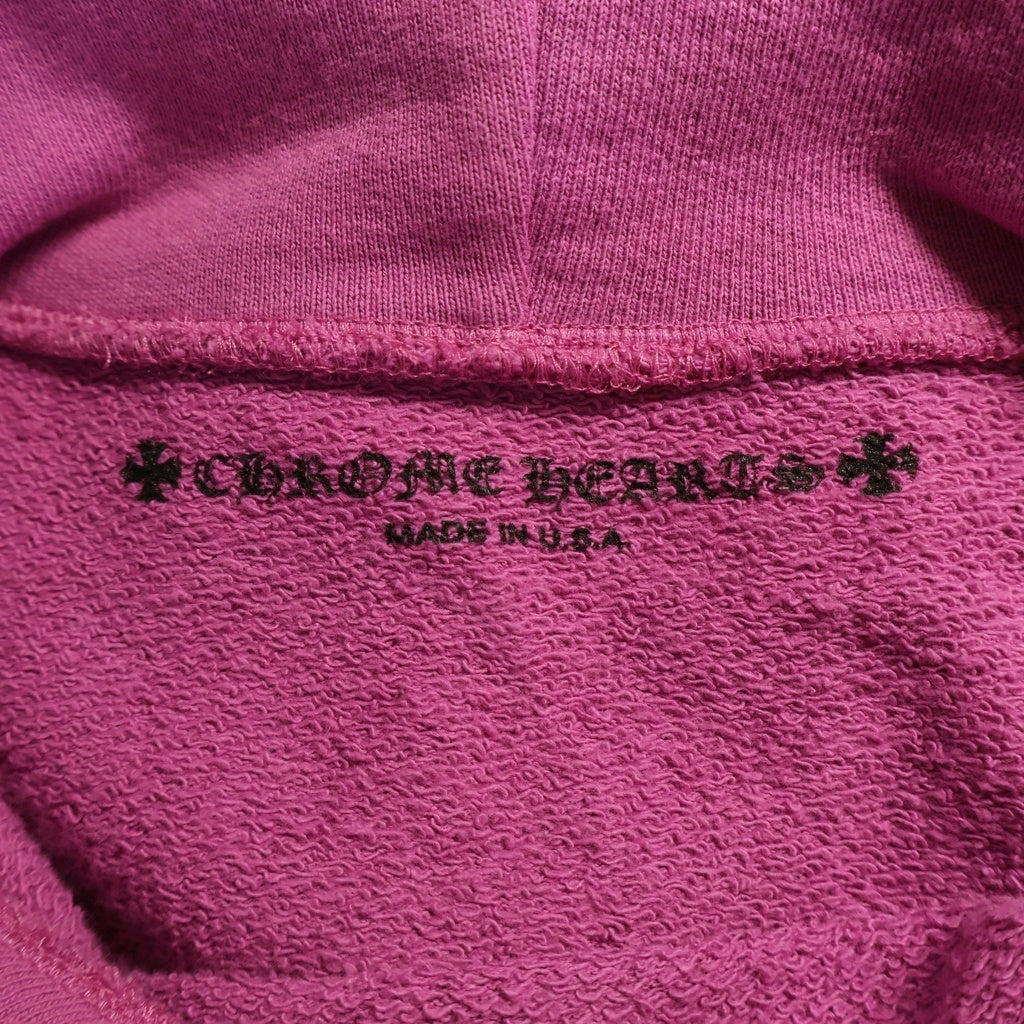 CHROME HEARTS(クロムハーツ) MATTY BOY PPO PHYSM HD PLVR フィズム アームフローラル プルオーバーパーカー