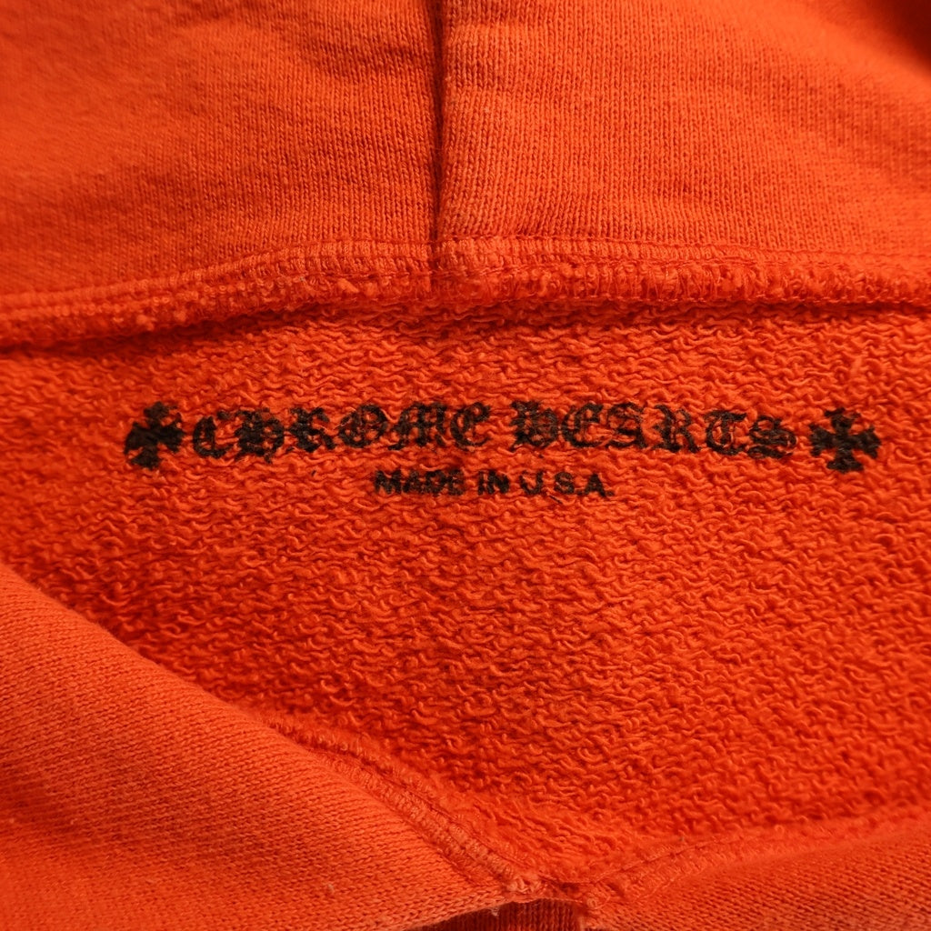 CHROME HEARTS(クロムハーツ) MATTY BOY PPO SPARK THE HEART HD PLVR スパーク プルオーバーパーカー レッド