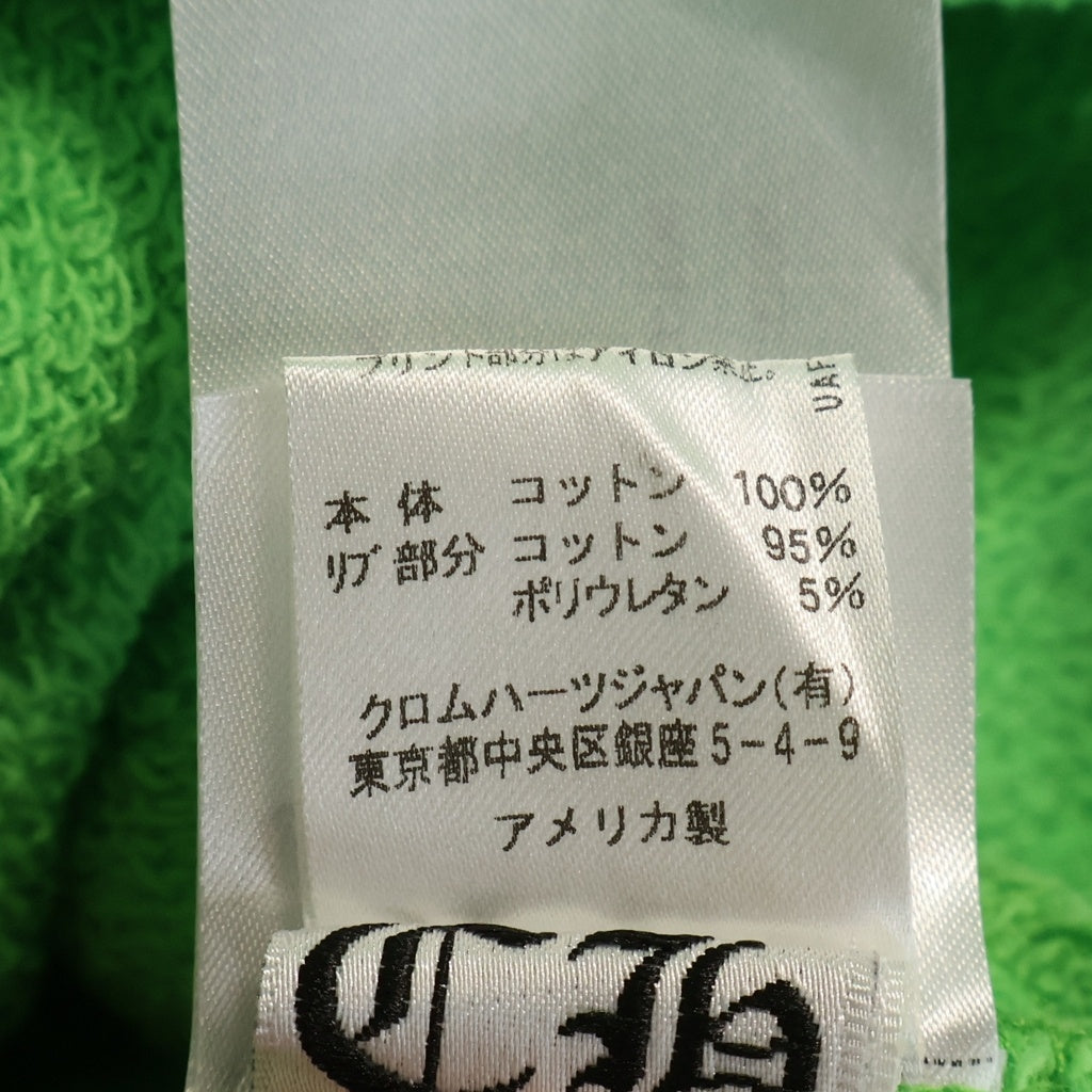 CHROME HEARTS(クロムハーツ) PPO SEXRCD GRN HD PLVR MATTY BOY sex recordsプリント プルオーバーパーカー
