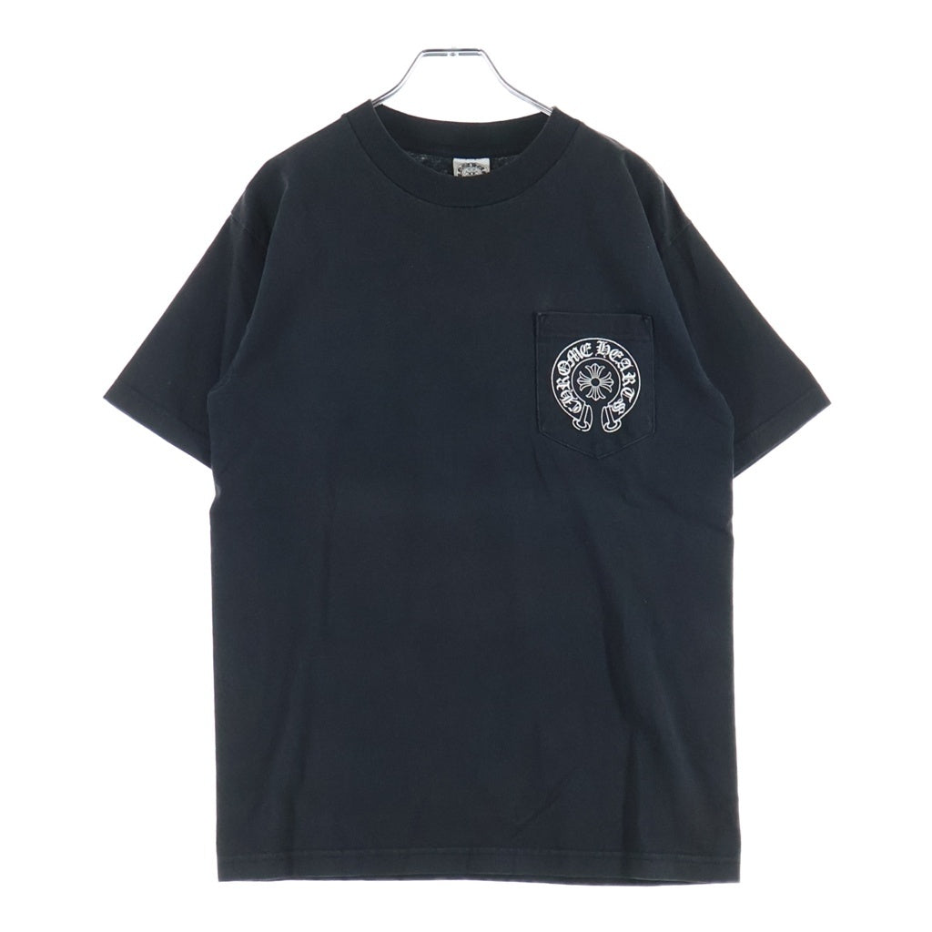 CHROME HEARTS(クロムハーツ) OLD HONOLULU ホノルル限定 CHシャインプリント 半袖Tシャツ カットソー ブラック