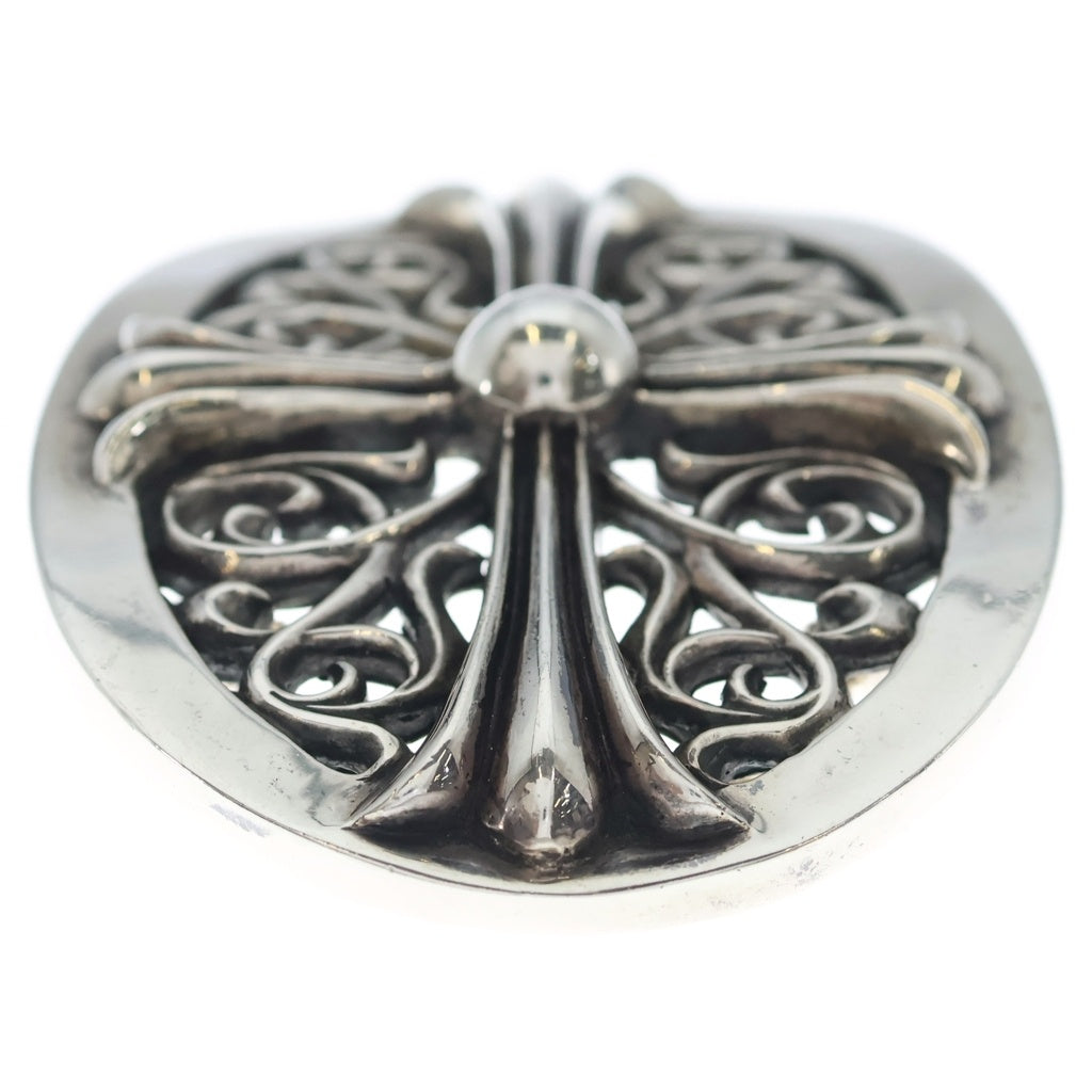 CHROME HEARTS(クロムハーツ) BUCKL OVAL CROSS LARGE ラージクラシックオーバルクロス シルバーバックル