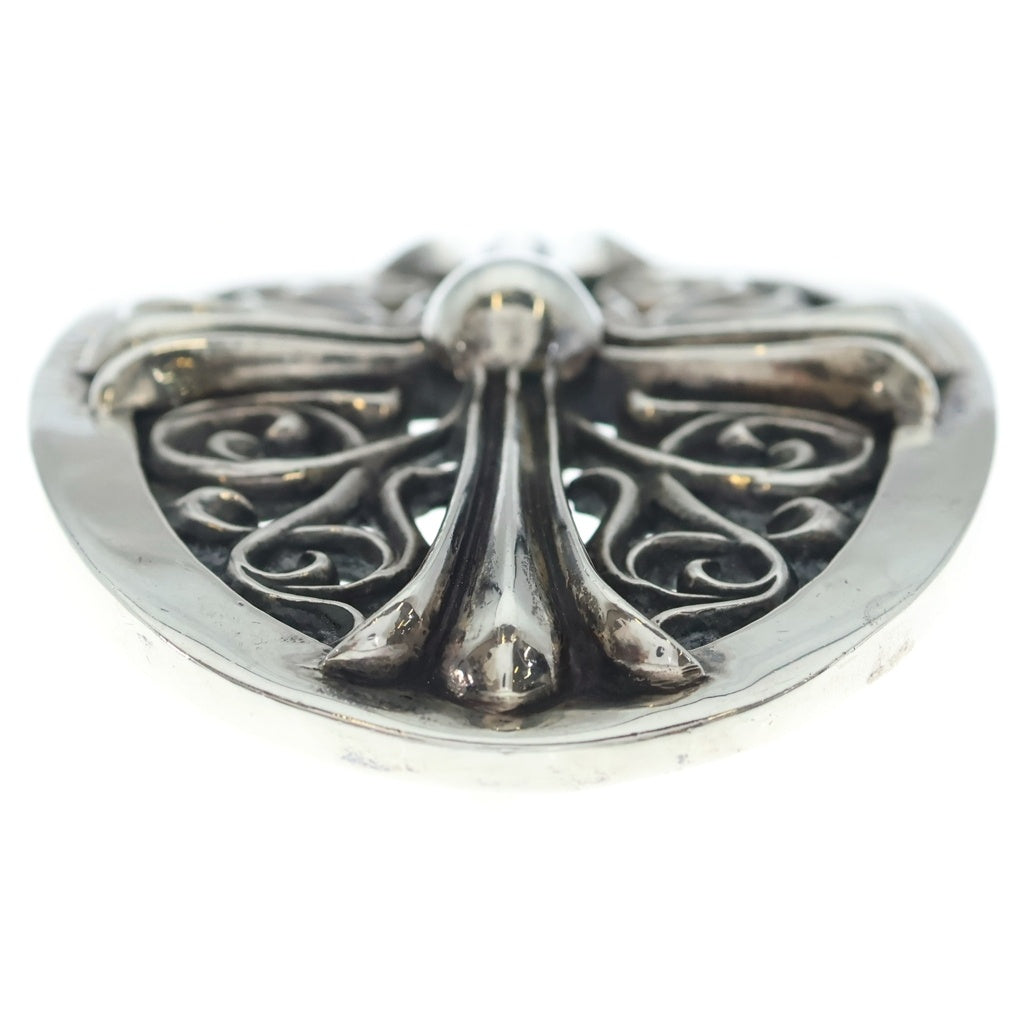 CHROME HEARTS(クロムハーツ) BUCKL OVAL CROSS LARGE ラージクラシックオーバルクロス シルバーバックル