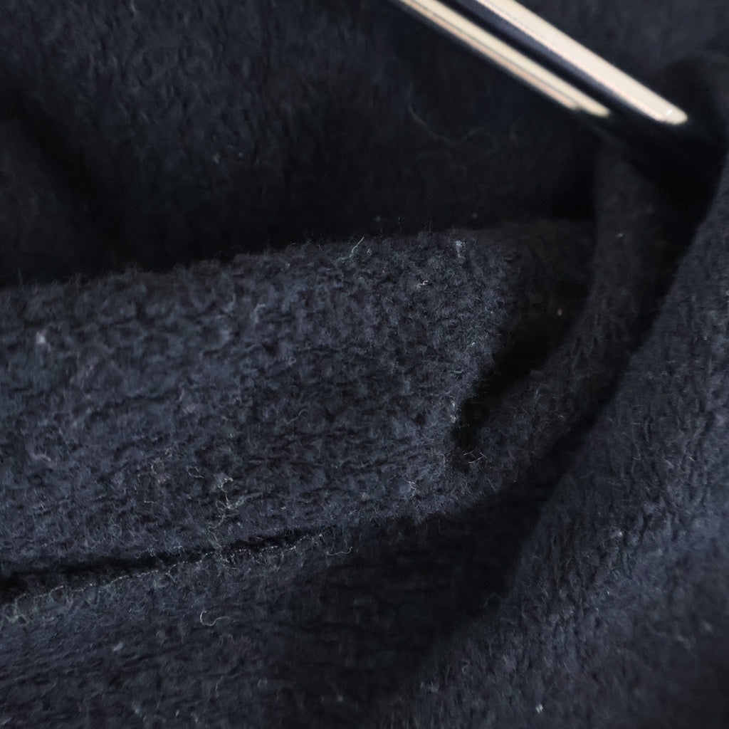 CHROME HEARTS(クロムハーツ) OLD SWTSHRT HD ZIP バックセメタリープリントジップパーカー ブラック/ホワイト