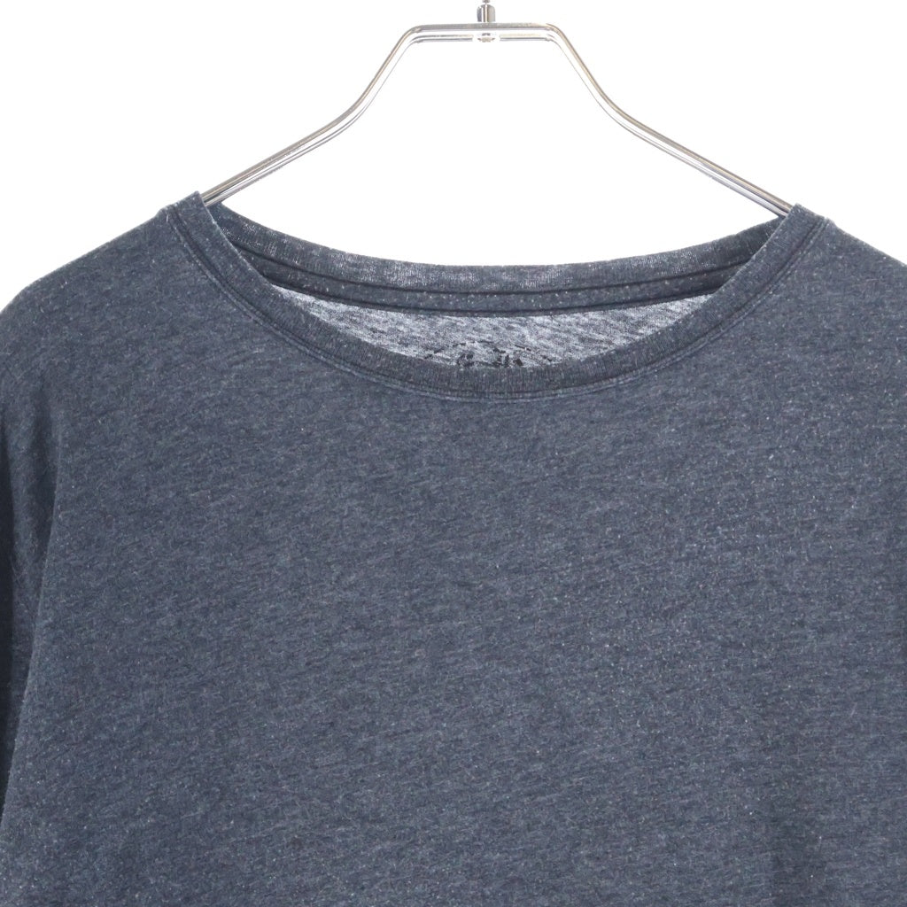 CHROME HEARTS(クロムハーツ) OLD CHプラスパッチ付き 長袖Tシャツ グレー