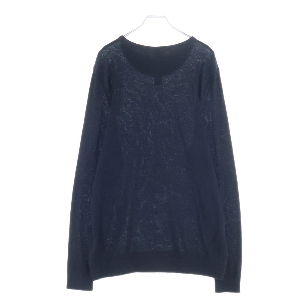 CHROME HEARTS(クロムハーツ) CHプラスパッチカシミアニット ブラック