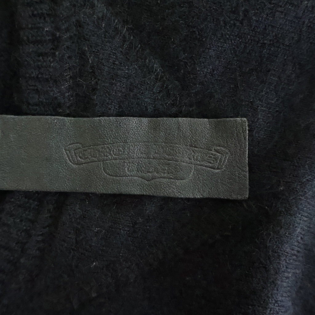 CHROME HEARTS(クロムハーツ) CHプラスパッチカシミアニット ブラック