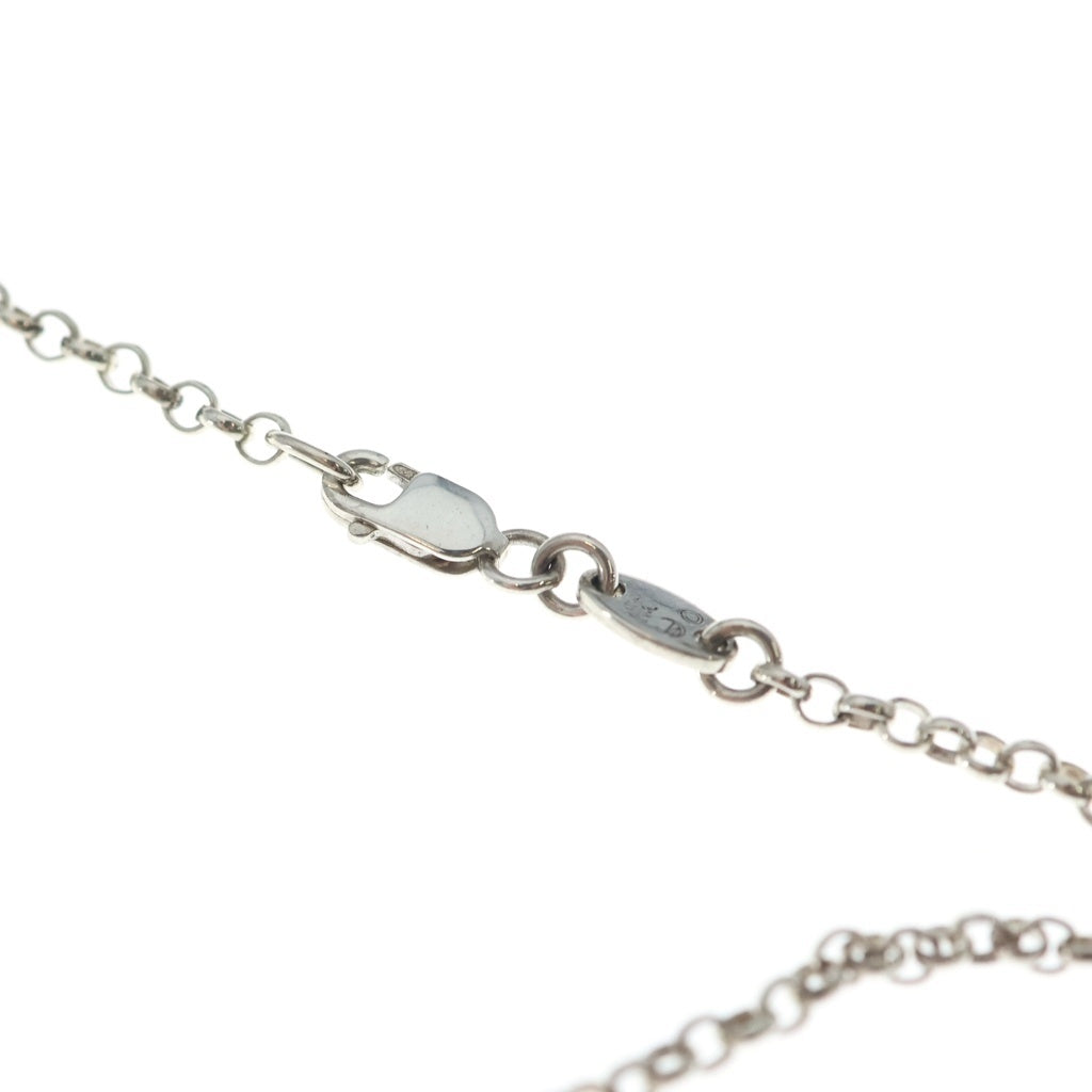 CHROME HEARTS(クロムハーツ) SAFETY PIN R20 1DIAセーフティピンロールチェーン シルバー