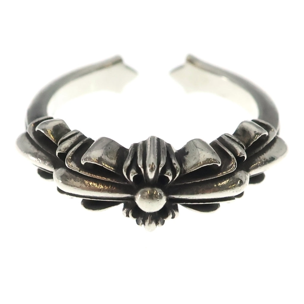CHROME HEARTS(クロムハーツ) BABY CLSC ベイビークラシックダブルフローラル シルバーリング