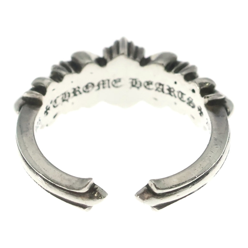 CHROME HEARTS(クロムハーツ) BABY CLSC ベイビークラシックダブルフローラル シルバーリング