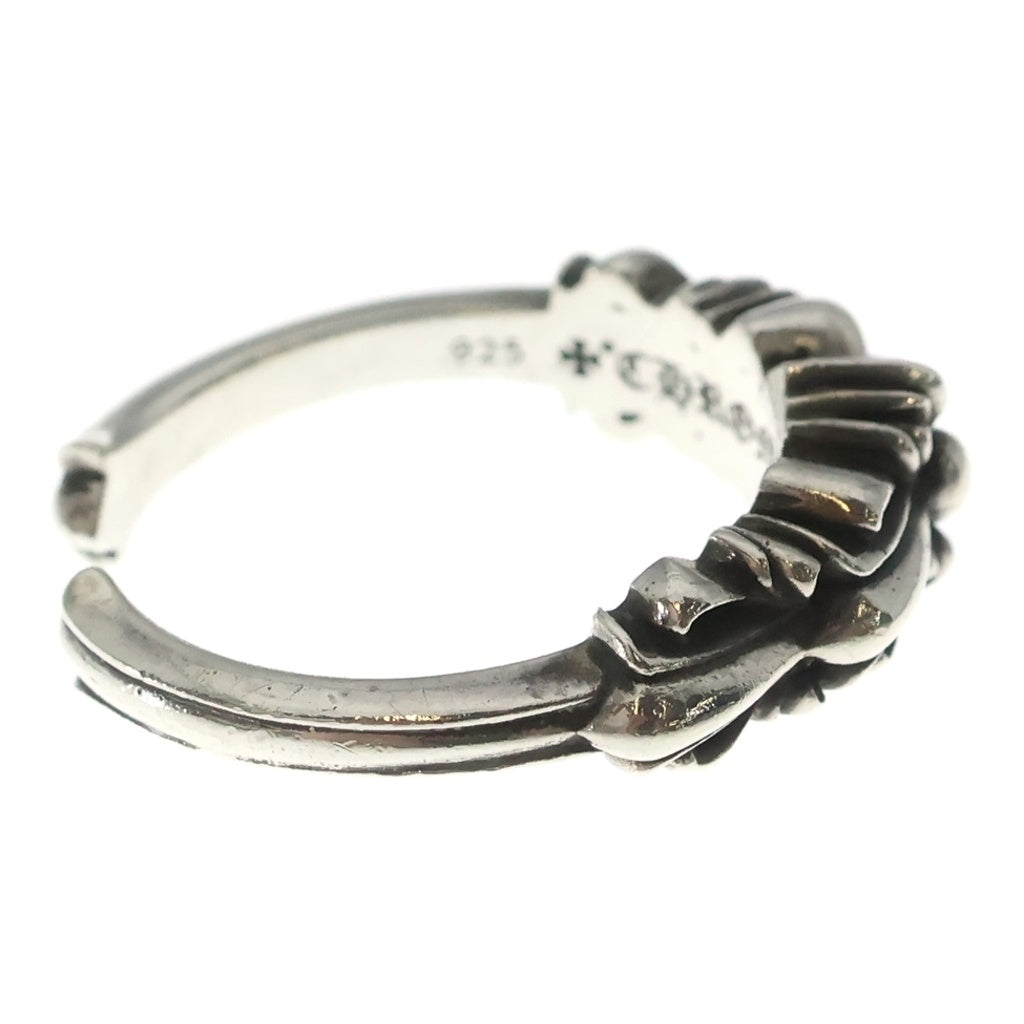 CHROME HEARTS(クロムハーツ) BABY CLSC ベイビークラシックダブルフローラル シルバーリング