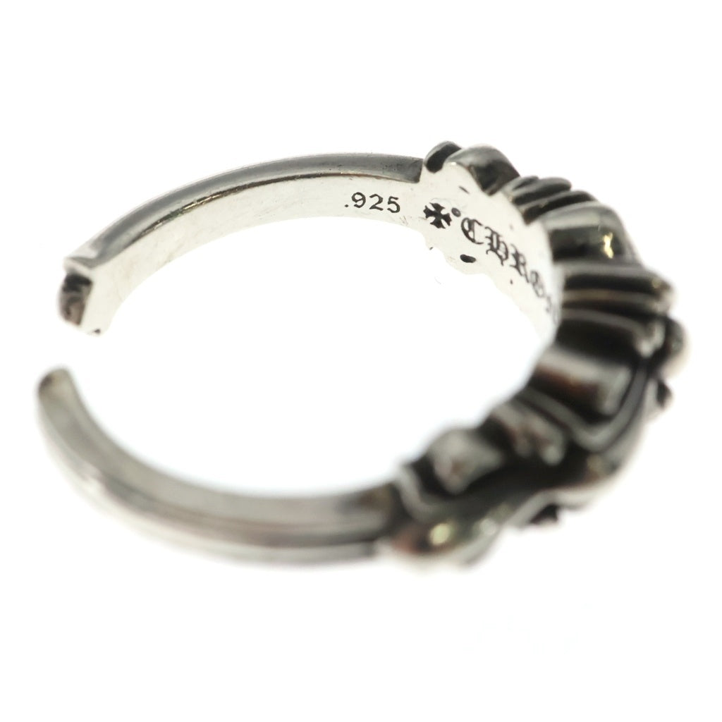 CHROME HEARTS(クロムハーツ) BABY CLSC ベイビークラシックダブルフローラル シルバーリング