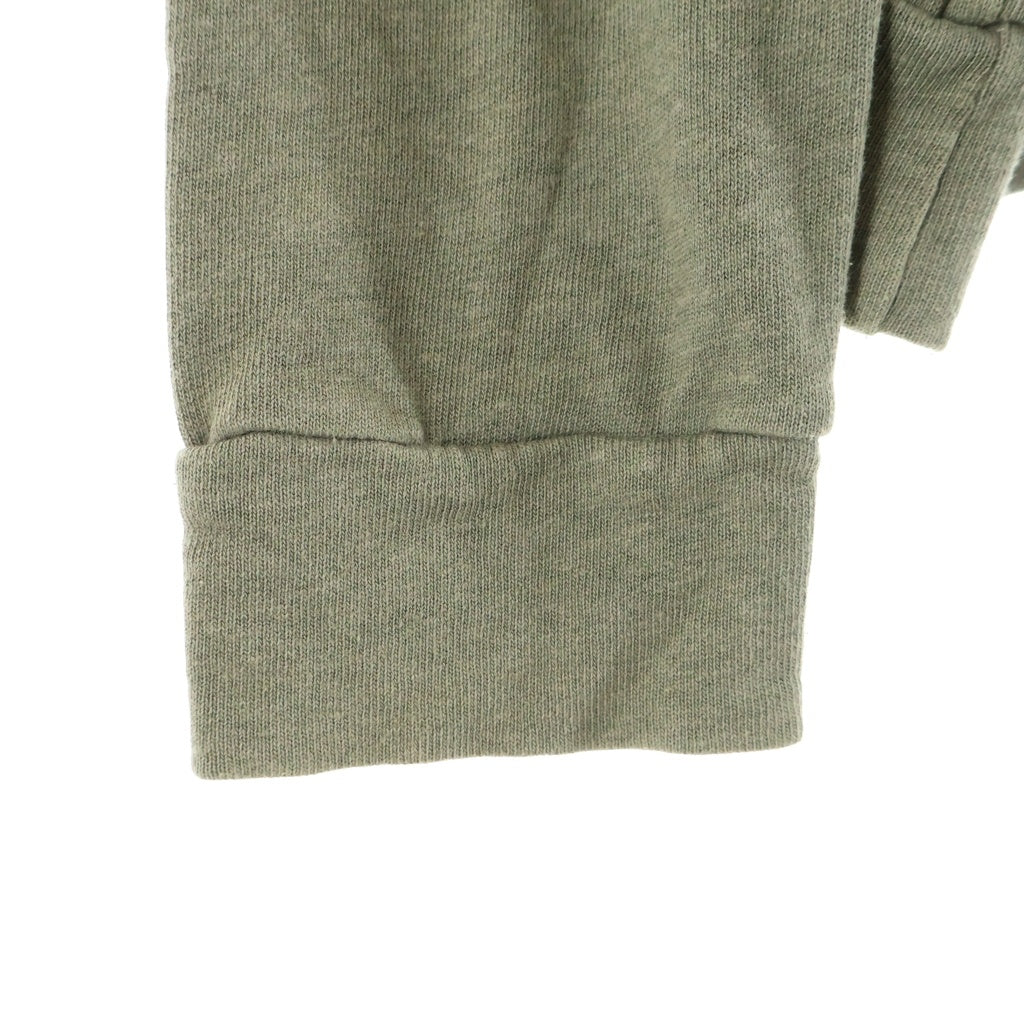 CHROME HEARTS(クロムハーツ) OLD SWTSHRT HD ZIP バックセメタリープリントジップパーカー カーキ