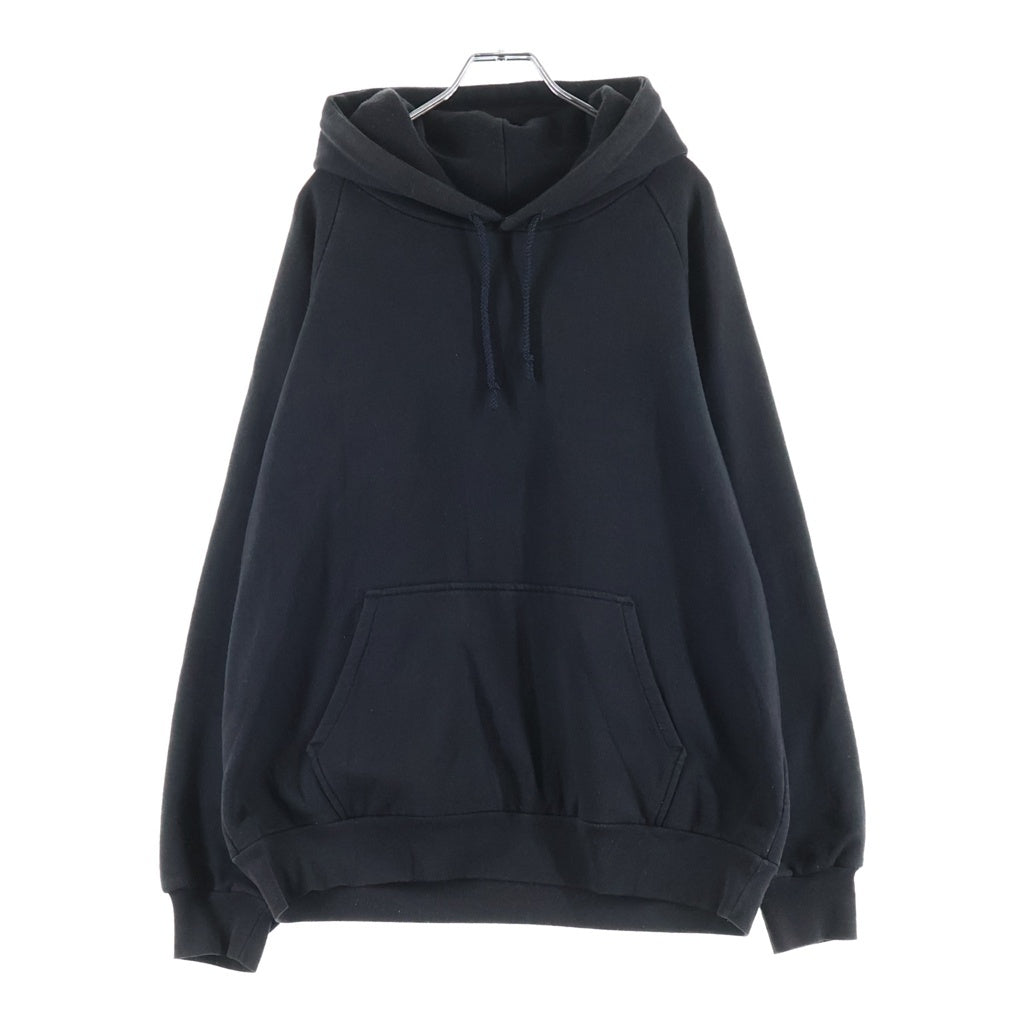 CHROME HEARTS(クロムハーツ) OLD THRML SWTSHRT HD 裏地サーマル ホースシュー プルオーバーパーカー ブラック/ブルー