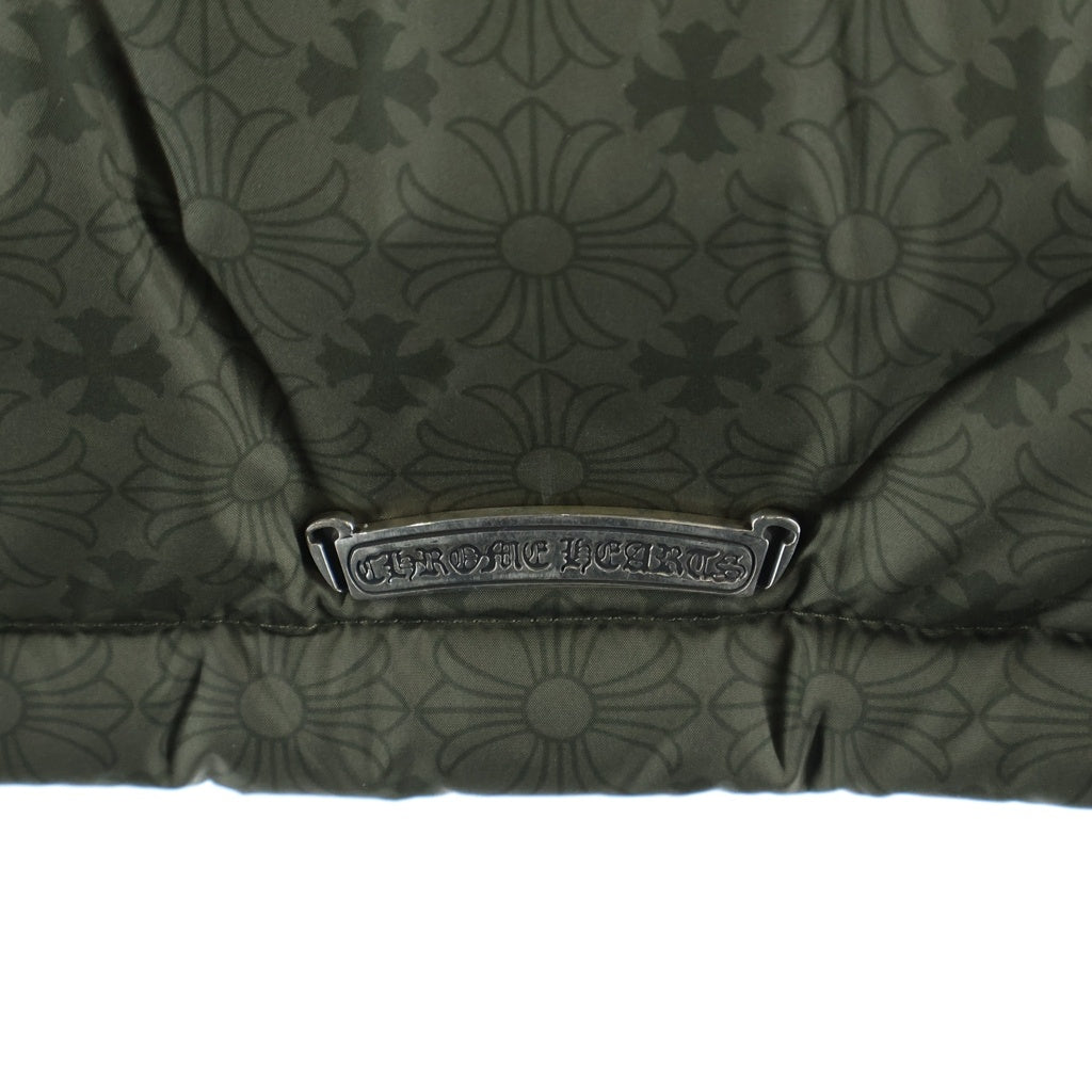 CHROME HEARTS(クロムハーツ) STIFF V2 FBRC スティッフ CHプラス総柄クロスボールボタンダウンベスト カーキ