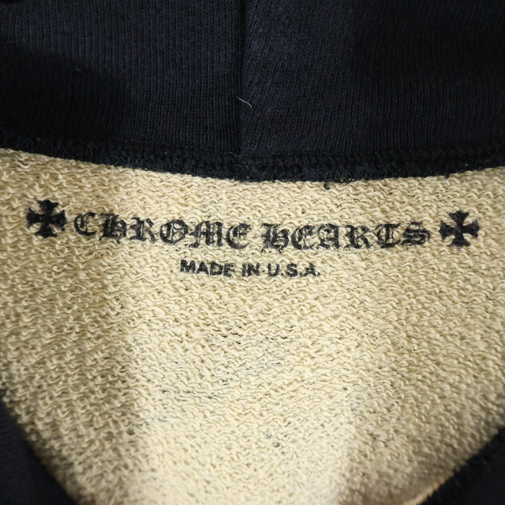 CHROME HEARTS(クロムハーツ) ×MATTY BOY PPO CAUTION SWTSHRT HD マッティボーイ コーション プルオーバーパーカー 迷彩 カモフラ