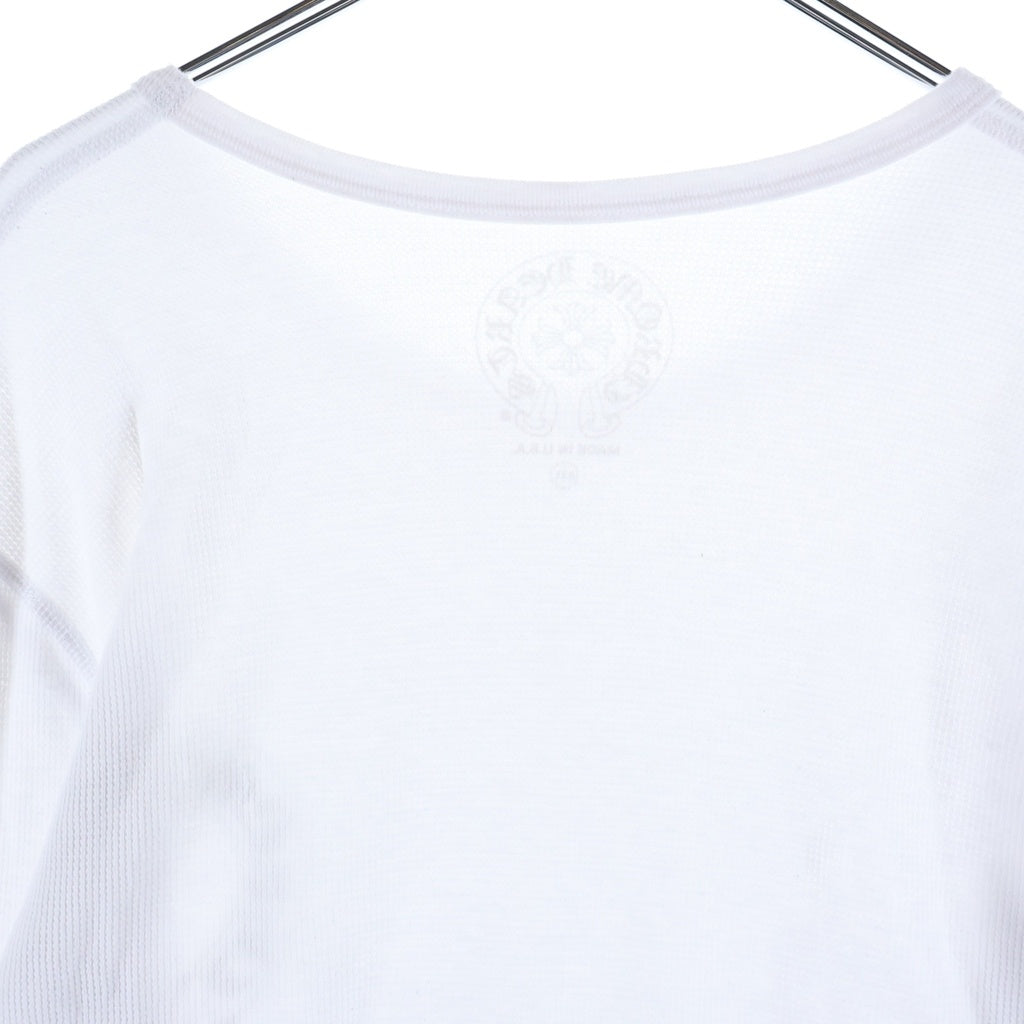 CHROME HEARTS(クロムハーツ) Thermal L S サーマルバックホースシュー フローラルプリント長袖カットソー