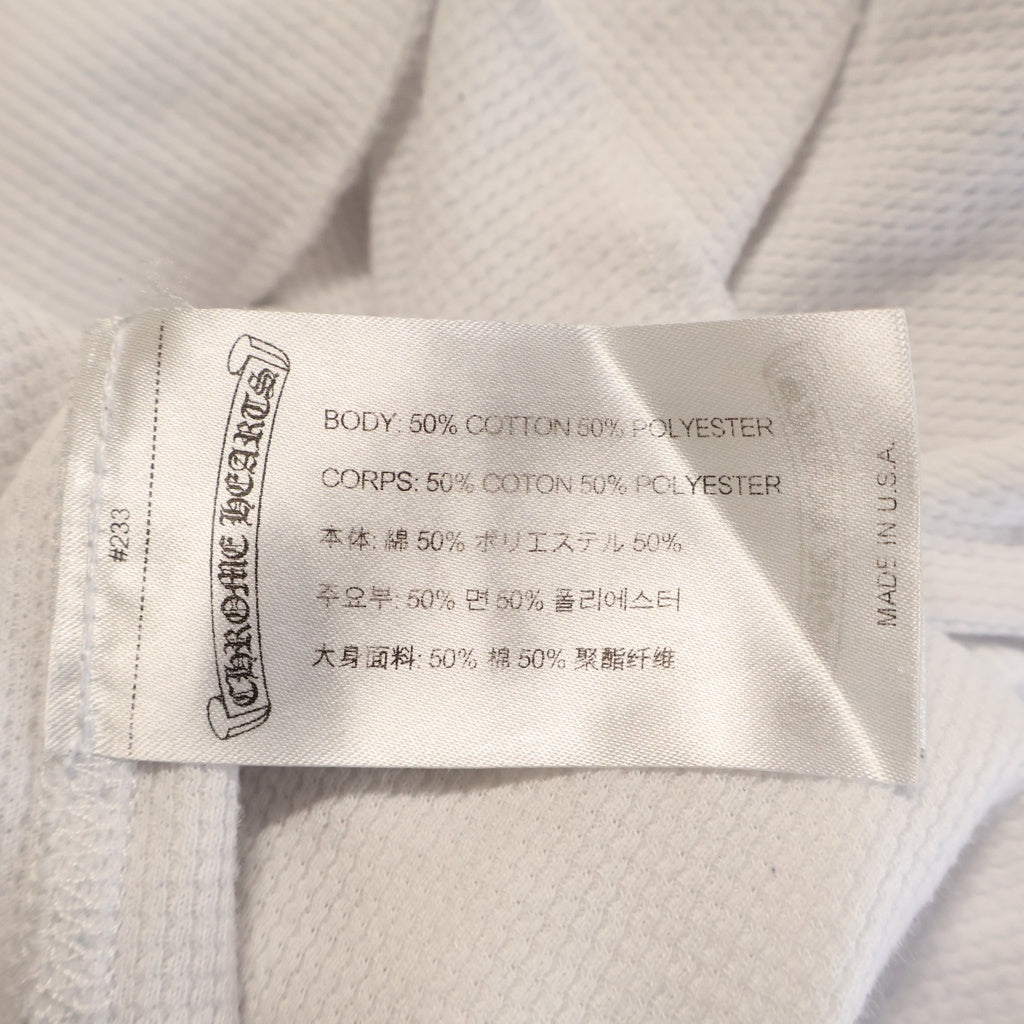 CHROME HEARTS(クロムハーツ) Thermal L S サーマルバックホースシュー フローラルプリント長袖カットソー