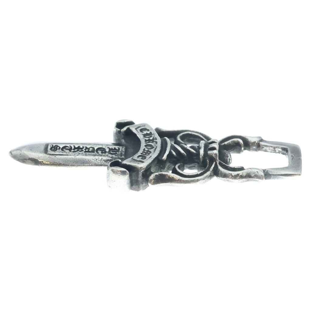 CHROME HEARTS(クロムハーツ) #10 DAGGER #10ダガー ペンダントトップ シルバー BCA194