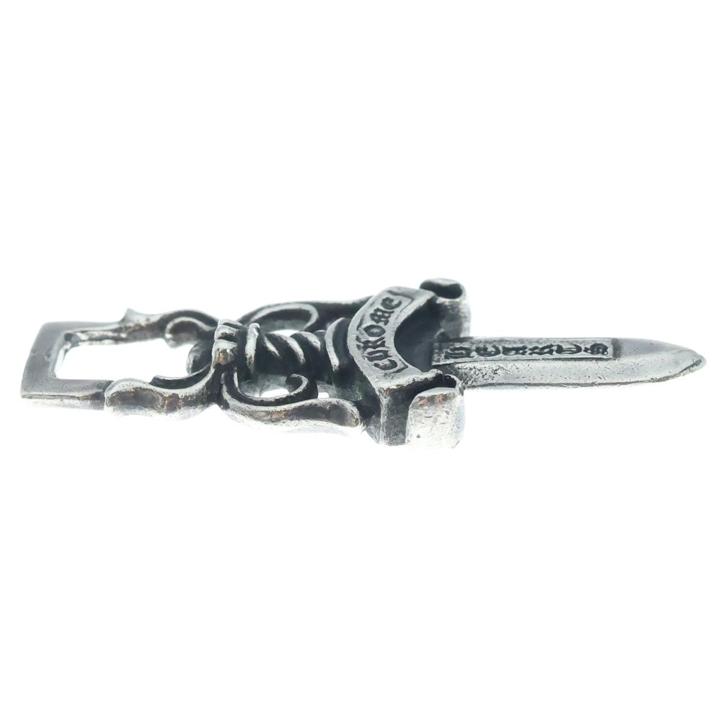 CHROME HEARTS(クロムハーツ) #10 DAGGER #10ダガー ペンダントトップ シルバー BCA194