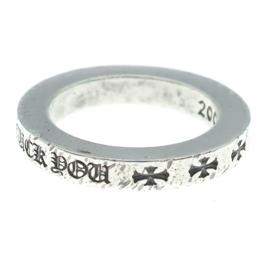 CHROME HEARTS(クロムハーツ) SPACER FUCKYOU 3mm スペーサー ファックユー リング シルバーBCA333