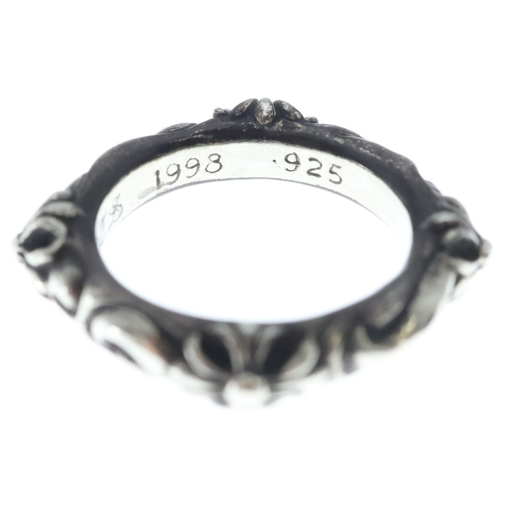 CHROME HEARTS(クロムハーツ) SBT BAND SBTバンドリング シルバー BCA345