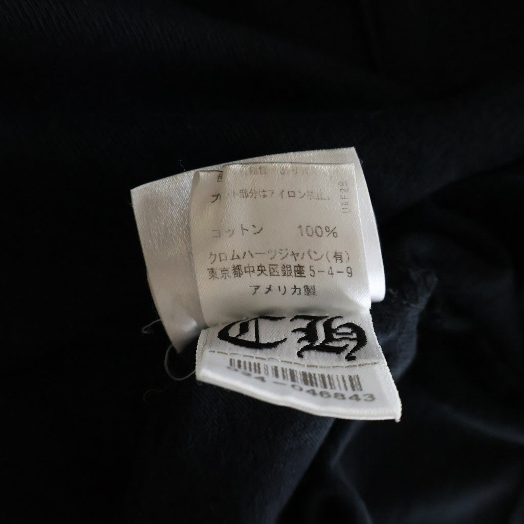 CHROME HEARTS(クロムハーツ) 99 EYES CHOMPER S/S BOYバックプリントTシャツカットソー ブラック/マルチ