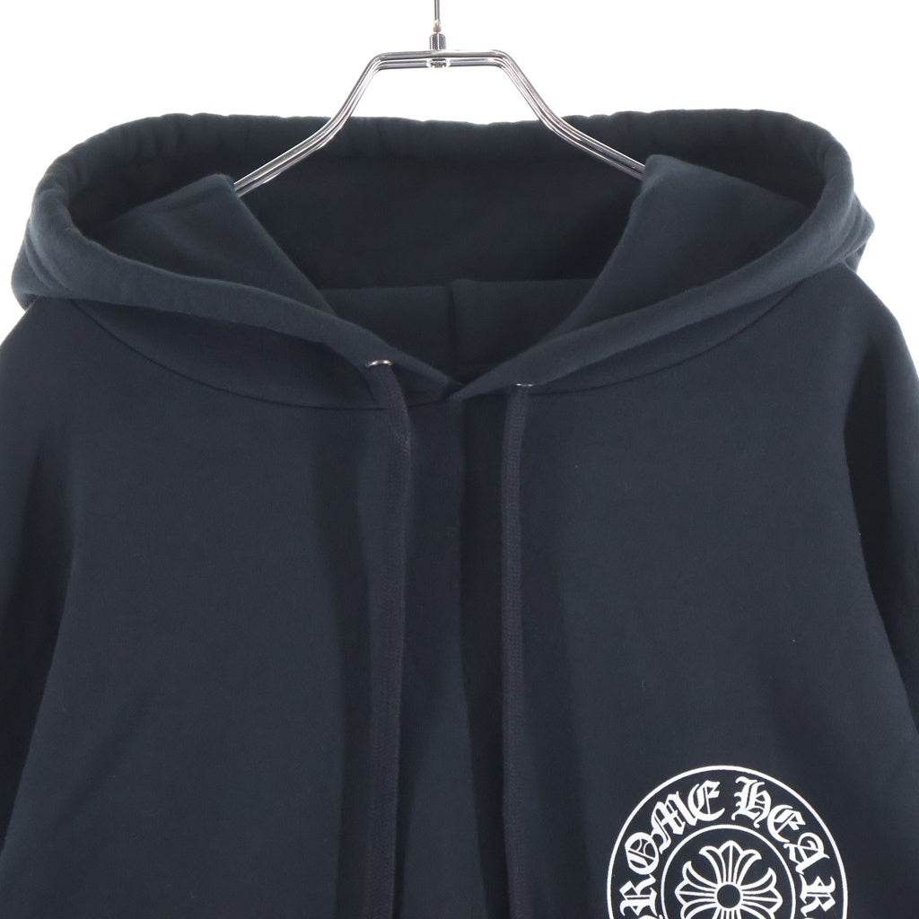 CHROME HEARTS(クロムハーツ) SWTSHRT PLVR 大阪限定バックホースシュープリントプルオーバーパーカー
