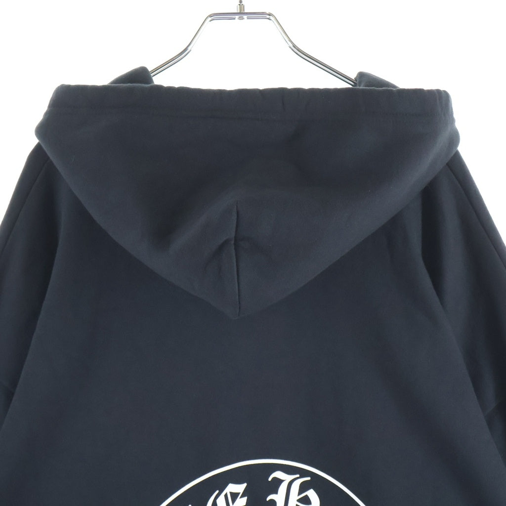 CHROME HEARTS(クロムハーツ) SWTSHRT PLVR 大阪限定バックホースシュープリントプルオーバーパーカー