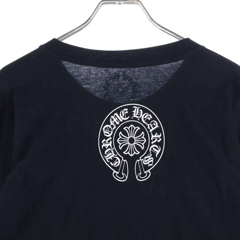 CHROME HEARTS(クロムハーツ) CH L/S T BAR 英字ロゴ Tバープリント 長袖Tシャツカットソー