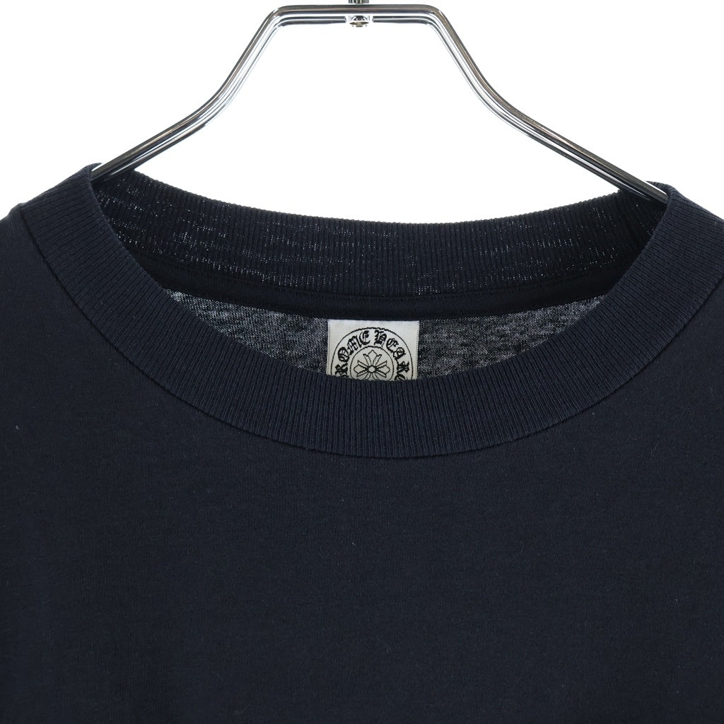 CHROME HEARTS(クロムハーツ) OLD STAR L/S オールド バックホースシュースタープリント 長袖Tシャツ