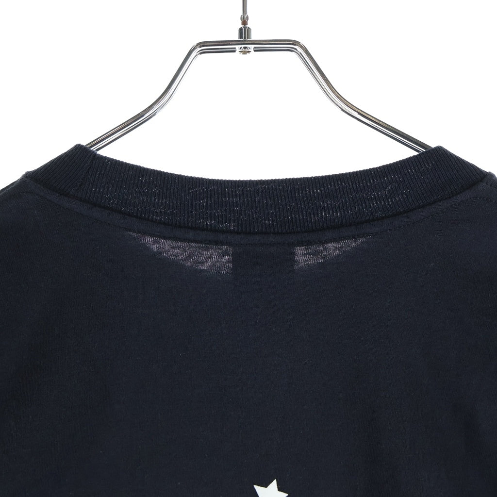 CHROME HEARTS(クロムハーツ) OLD STAR L/S オールド バックホースシュースタープリント 長袖Tシャツ