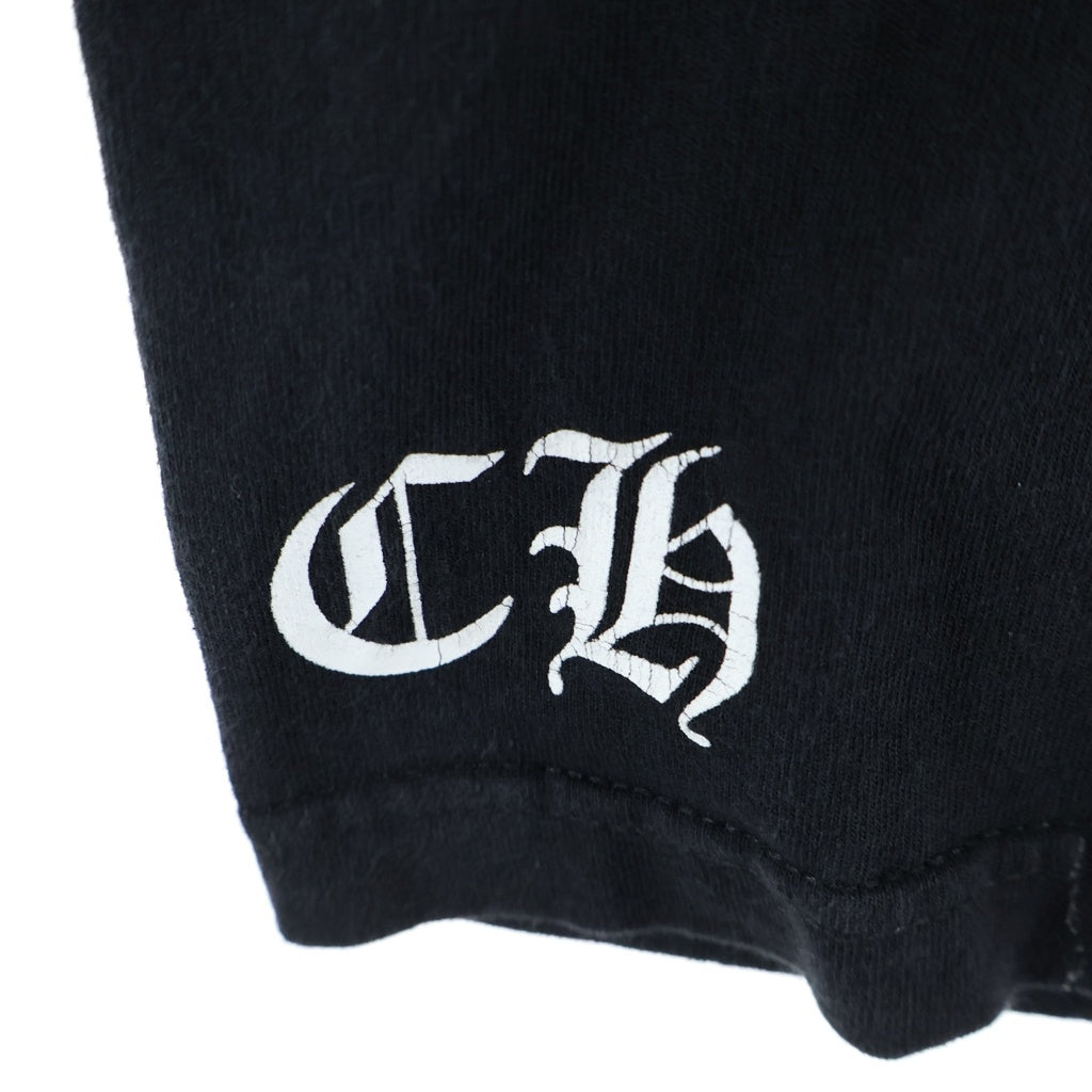 CHROME HEARTS(クロムハーツ) OLD FLORAL L/S オールド バックホースシューフローラルプリント 長袖Tシャツ