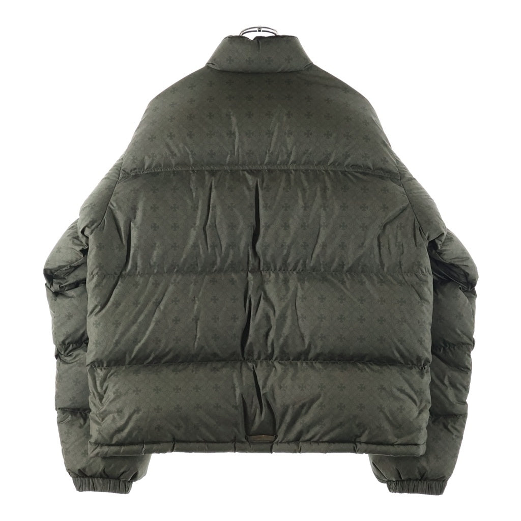 CHROME HEARTS(クロムハーツ) STIFF V2 FBRC スティッフ CHプラス総柄クロスボールボタンダウンジャケット カーキ