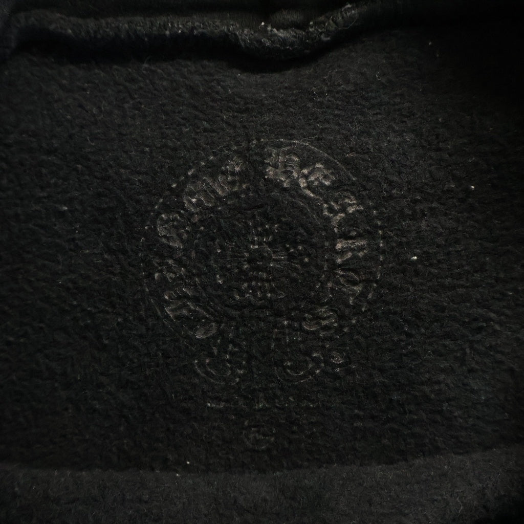 CHROME HEARTS(クロムハーツ) MULTI HORSESHOE SWTSHRT PLVR HD マルチホースシュープリント スウェットプルオーバーパーカー ブラック/マルチ
