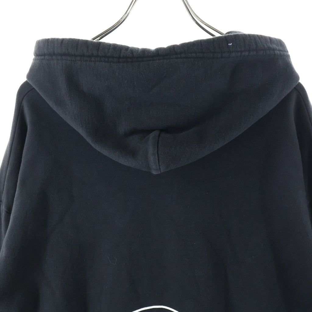 CHROME HEARTS(クロムハーツ) MULTI HORSESHOE SWTSHRT PLVR HD マルチホースシュープリント スウェットプルオーバーパーカー ブラック/マルチ
