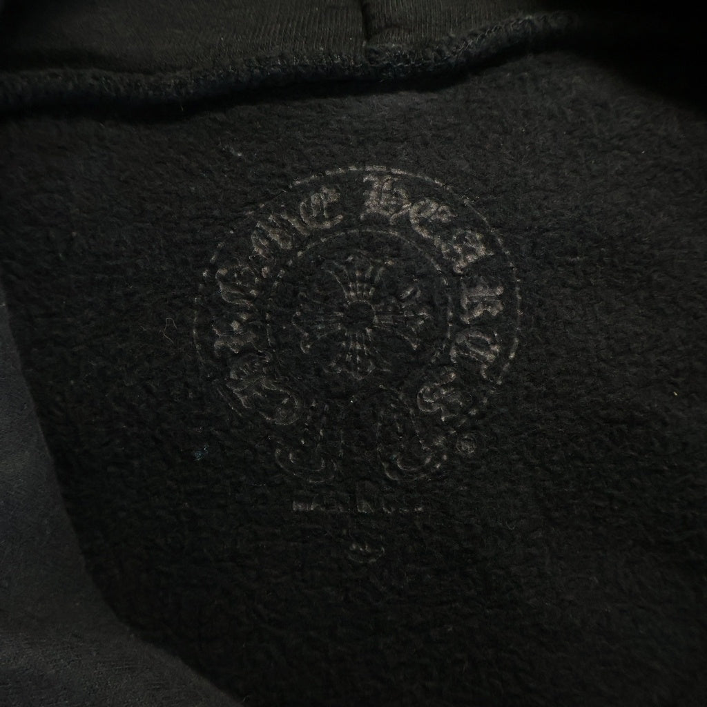 CHROME HEARTS(クロムハーツ) MULTI HORSESHOE SWTSHRT PLVR HD マルチホースシュープリント スウェットプルオーバーパーカー ブラック/マルチ