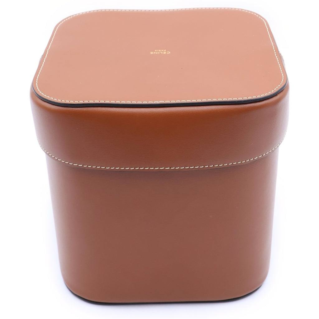 CELINE(セリーヌ) 4M1893EIQ. ミディアムボックス ブラウン レディース