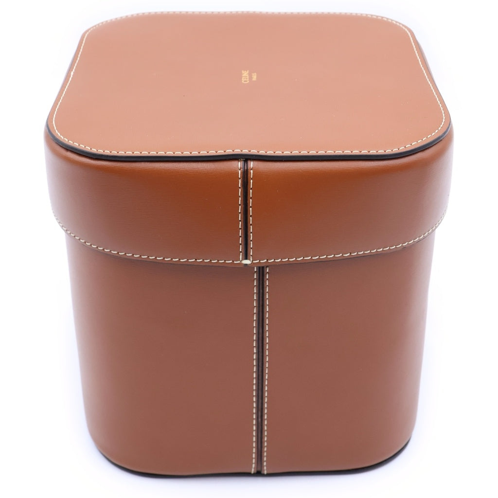 CELINE(セリーヌ) 4M1893EIQ. ミディアムボックス ブラウン レディース