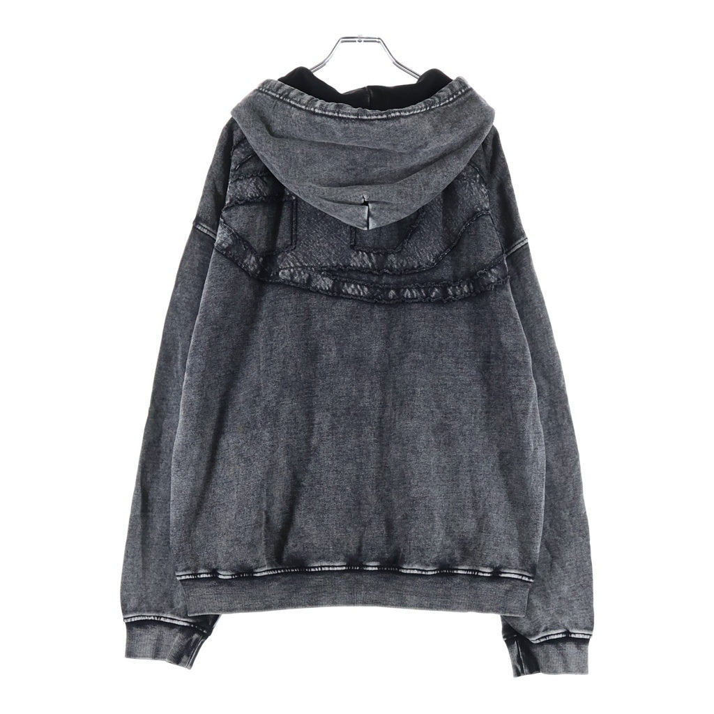 DIESEL(ディーゼル) S-BOXT-HOOD-ZIP-DEN A22809 ジップアップパーカー