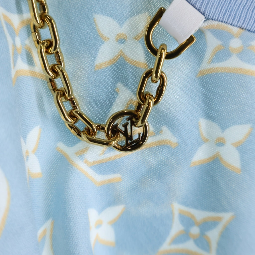 m*i様 LOUIS VUITTON 2023AW コットンワンピース チェーン LOUIS VUITTON(ルイヴィトン) 23AW ネックチェーンモノグラムコットン