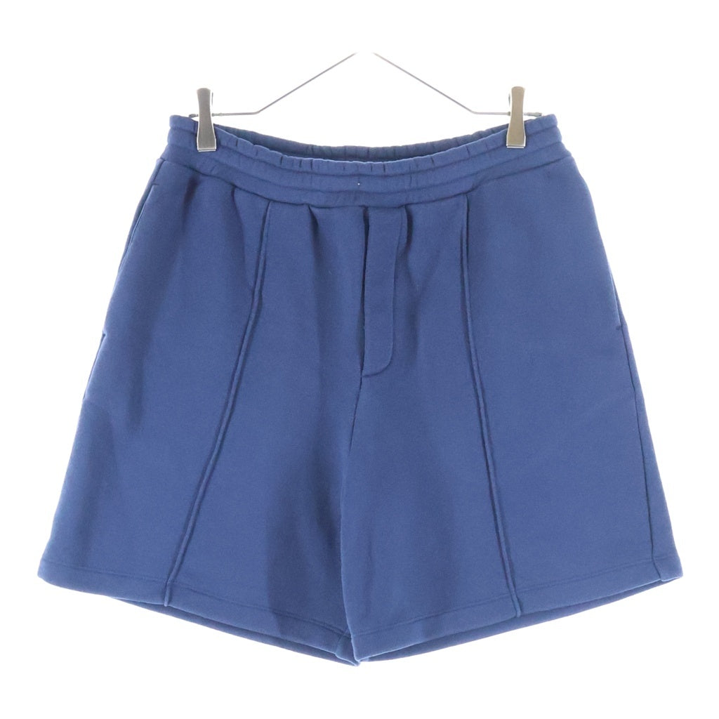 VALENTINO(ヴァレンティノ) Logo Embroidered Shorts 7V3MD04WARJ ロゴスウェットショーツ ハーフパンツ ネイビー