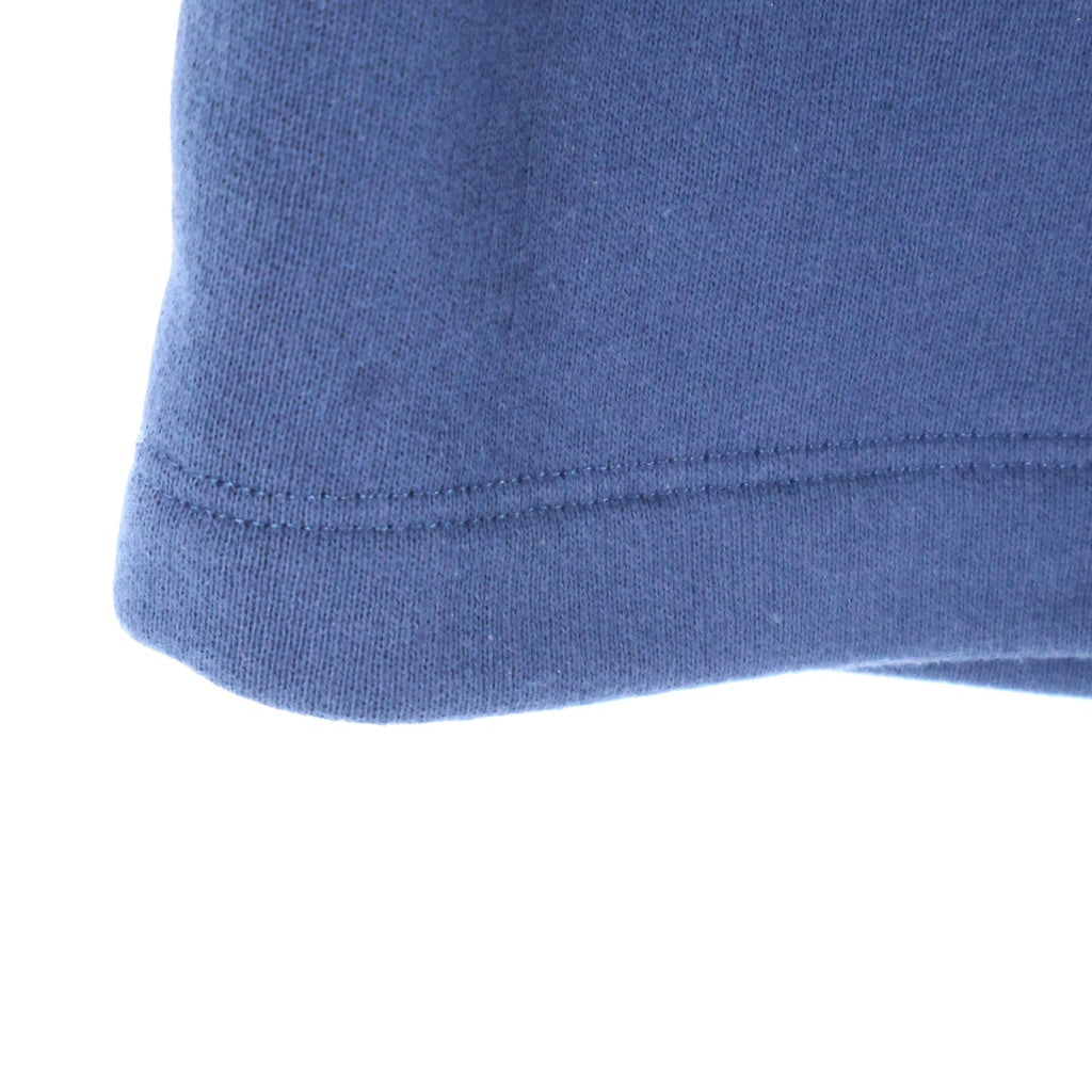 VALENTINO(ヴァレンティノ) Logo Embroidered Shorts 7V3MD04WARJ ロゴスウェットショーツ ハーフパンツ ネイビー