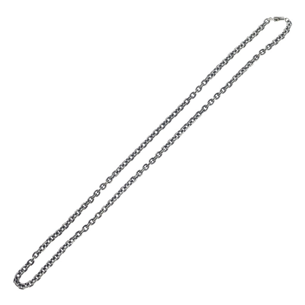 CHROME HEARTS(クロムハーツ) PAPER CHAIN 24 ペーパーチェーンネックレス 24inch シルバー BCA088